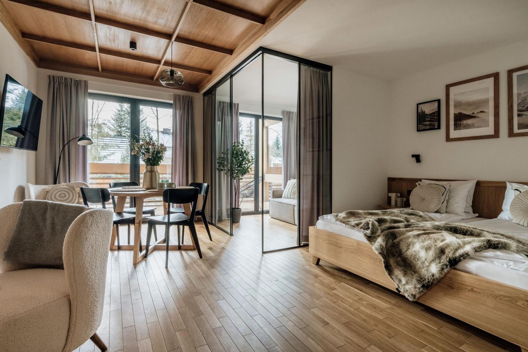 White Hills Aparthotel & Spa - Loft Affair Бялка-Татшанська Екстер'єр фото