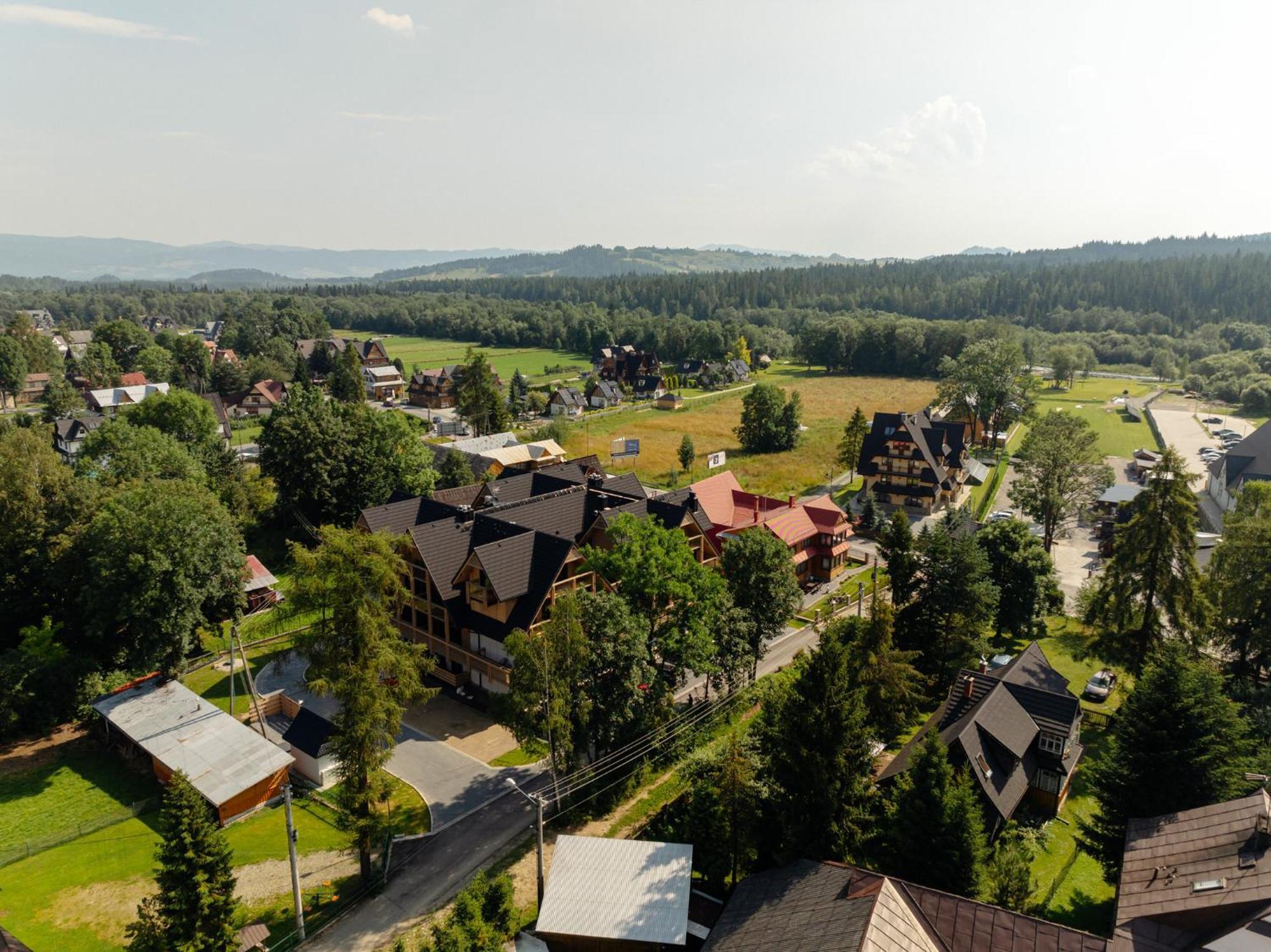 White Hills Aparthotel & Spa - Loft Affair Бялка-Татшанська Екстер'єр фото