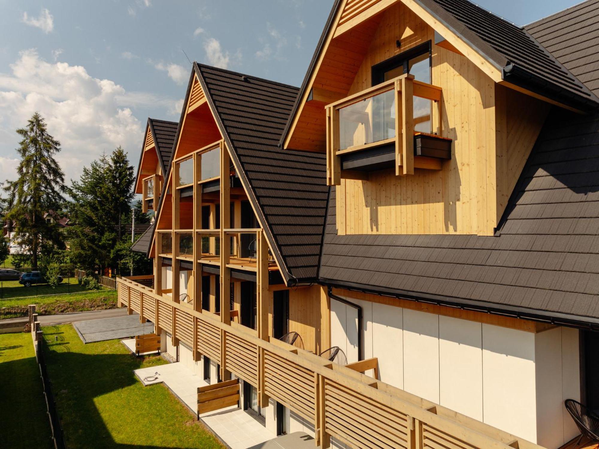 White Hills Aparthotel & Spa - Loft Affair Бялка-Татшанська Екстер'єр фото