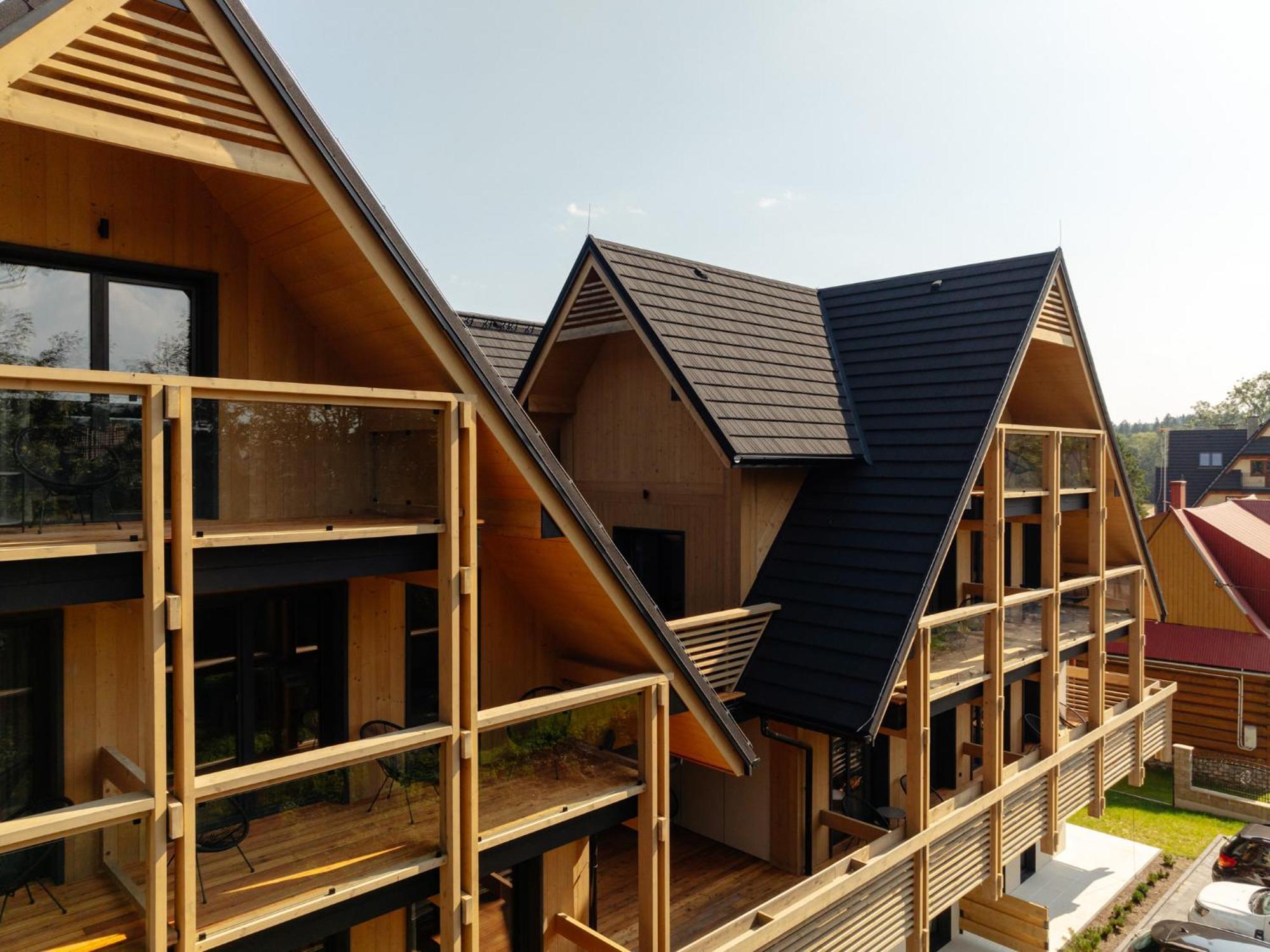 White Hills Aparthotel & Spa - Loft Affair Бялка-Татшанська Екстер'єр фото