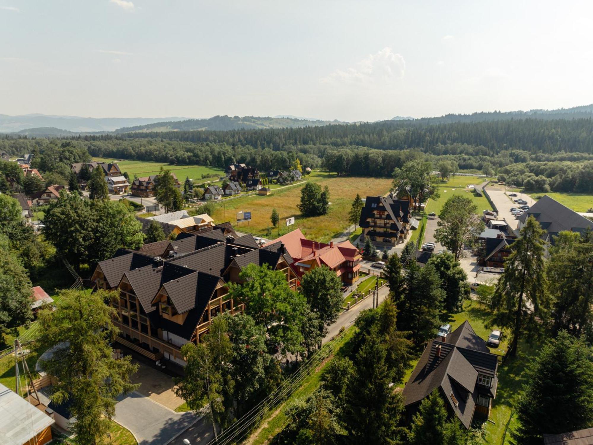 White Hills Aparthotel & Spa - Loft Affair Бялка-Татшанська Екстер'єр фото